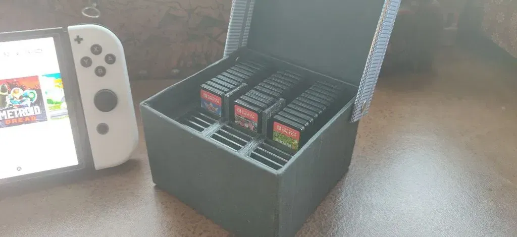 Giá đỡ hộp đựng băng game Nintendo Switch - Image 2