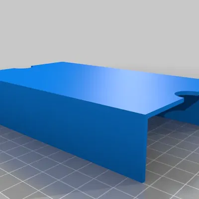 Hộp bí mật ẩn dưới bàn làm việc