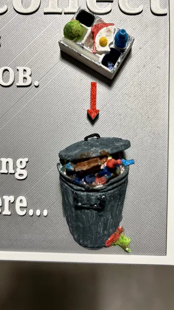 Biển chỉ dẫn thông tin văn phòng cho tủ lạnh - Image 3