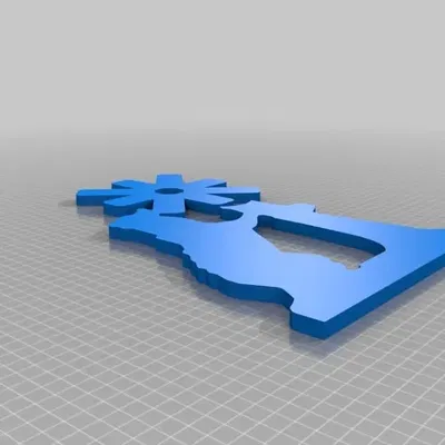 Biểu tượng gấu của ESN UC3M cho đồ thủ công và sáng tạo