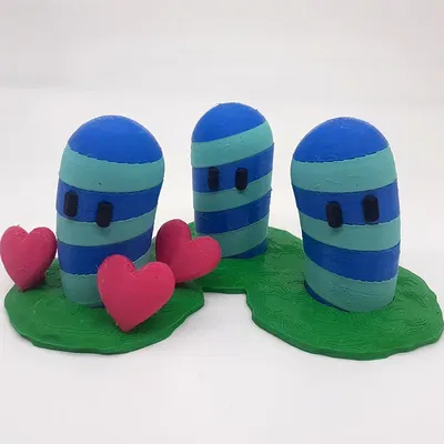 3 Kẹo Pops từ trò chơi Paper Mario 64