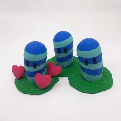 3 Kẹo Pops từ trò chơi Paper Mario 64