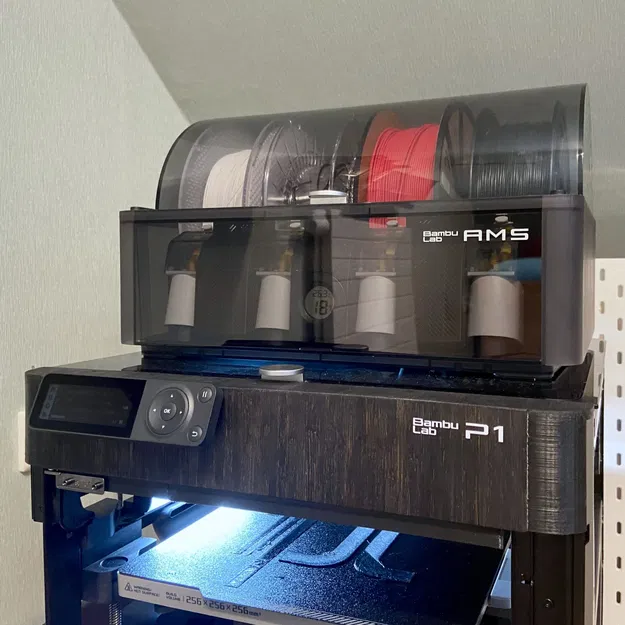 Logo P1P Theo Phong Cách AMS và X1 - Image 1