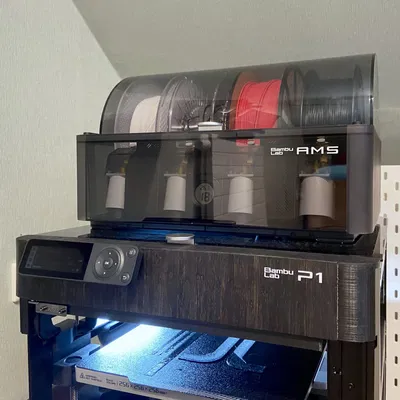 Logo P1P Theo Phong Cách AMS và X1