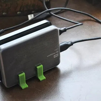 Giá đỡ ổ cứng WD Passport theo tham số