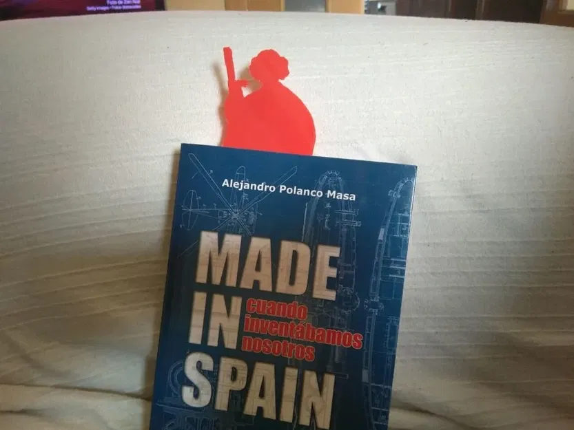 Dấu sách Leia trong Star Wars - Image 1