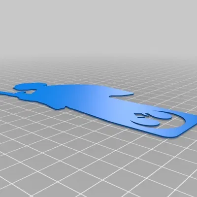 Dấu sách Leia trong Star Wars