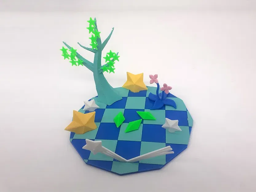 Đỉnh sao băng mini từ Paper Mario - Image 2