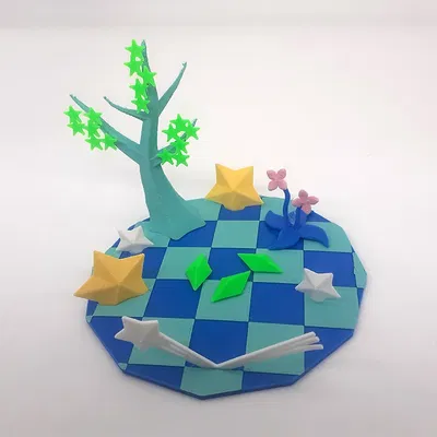 Đỉnh sao băng mini từ Paper Mario