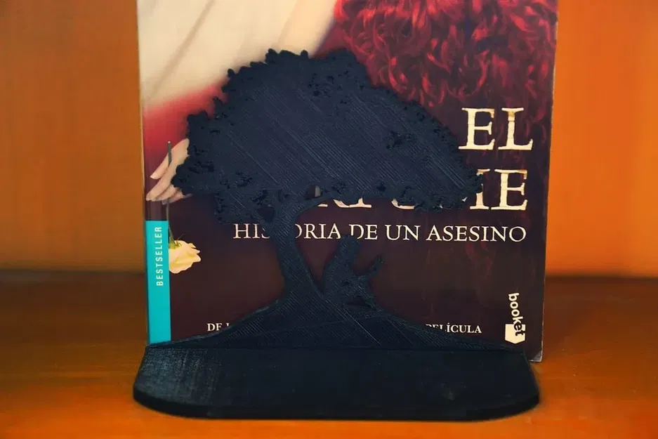 Giá đỡ sách hình cây cho Kindle - Image 1