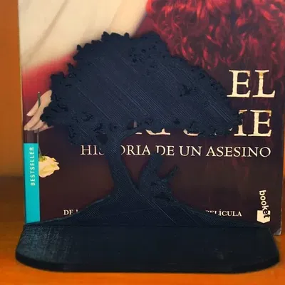 Giá đỡ sách hình cây cho Kindle