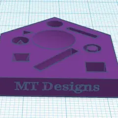 Mô hình in 3D nhỏ gọn với chi tiết tinh xảo