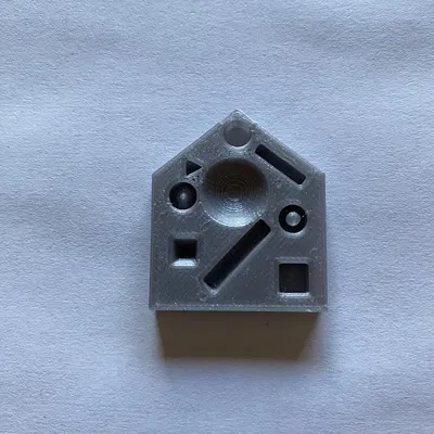 Mô hình in 3D nhỏ gọn với chi tiết tinh xảo