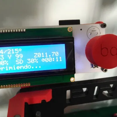 Núm điều chỉnh cho máy in 3D Prusa i3 Hephestos