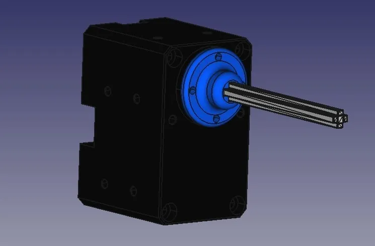 Bộ chuyển đổi trục Lego sang Dynamixel - Image 1