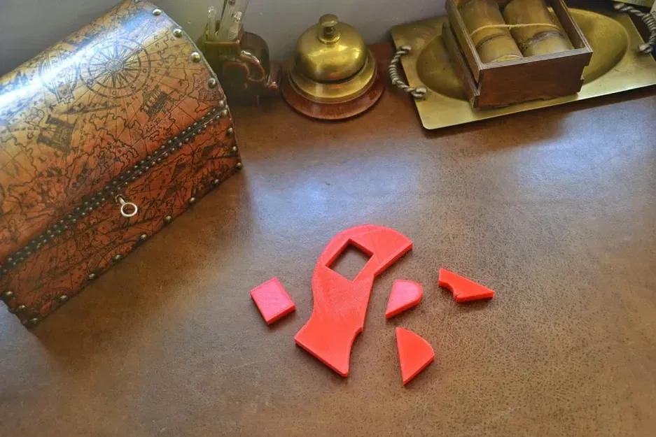 Câu đố khuôn mặt của đảo Ellis - Image 1