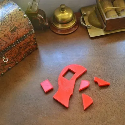 Câu đố khuôn mặt của đảo Ellis