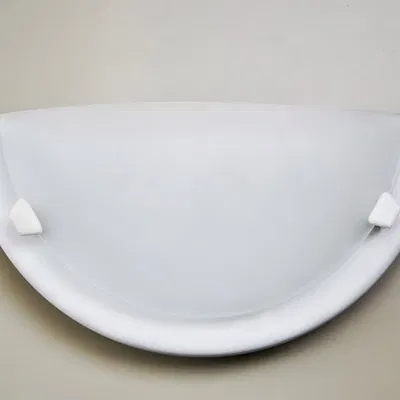 Giá đỡ đèn tường hình bán nguyệt