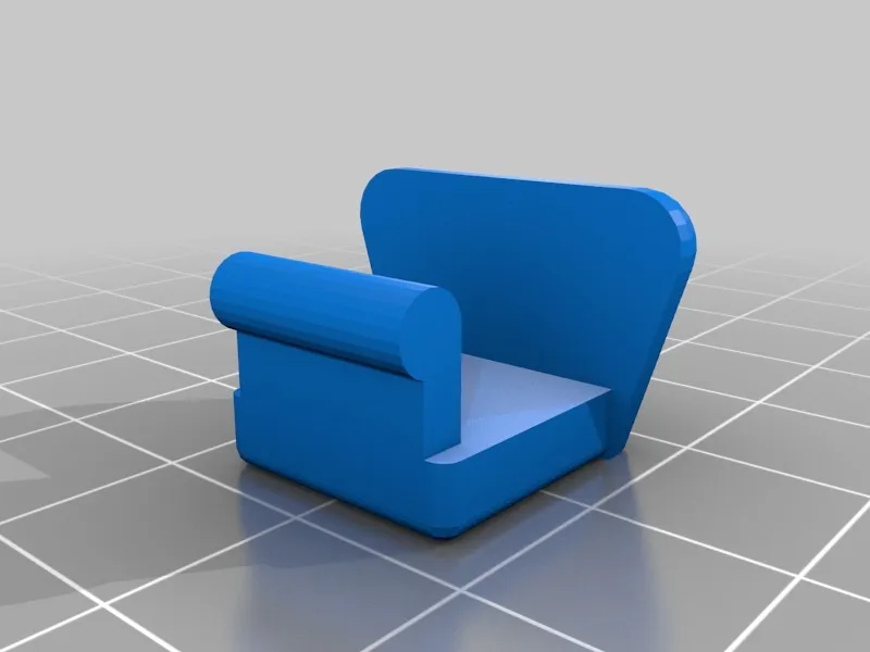 Giá đỡ đèn tường hình bán nguyệt - Image 2