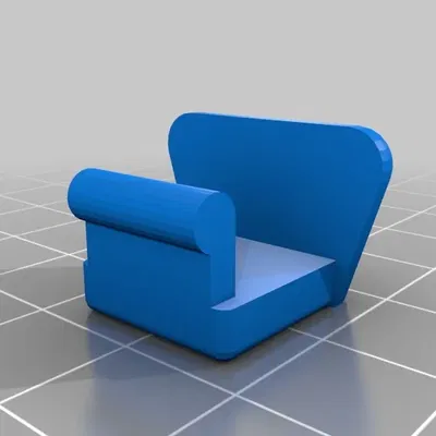 Giá đỡ đèn tường hình bán nguyệt