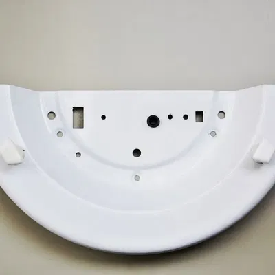 Giá đỡ đèn tường hình bán nguyệt