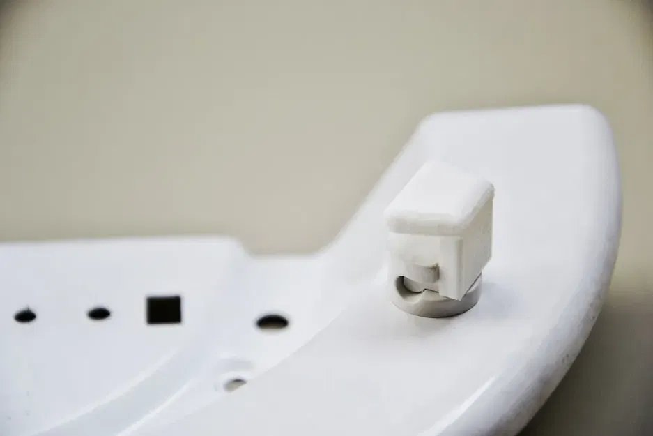 Giá đỡ đèn tường hình bán nguyệt - Image 5