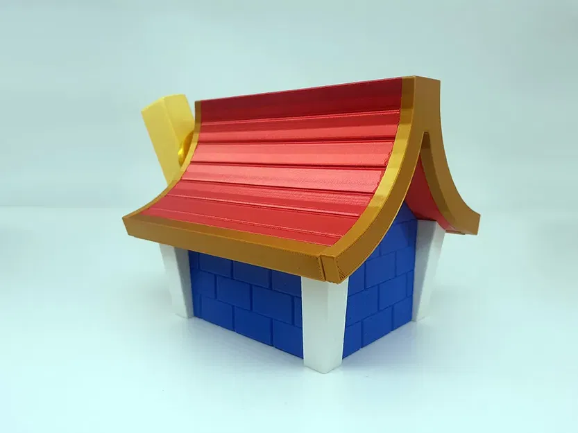 Nhà mini Lil Oinks từ Paper Mario 64 - Image 2