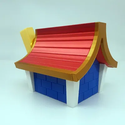 Nhà mini Lil Oinks từ Paper Mario 64