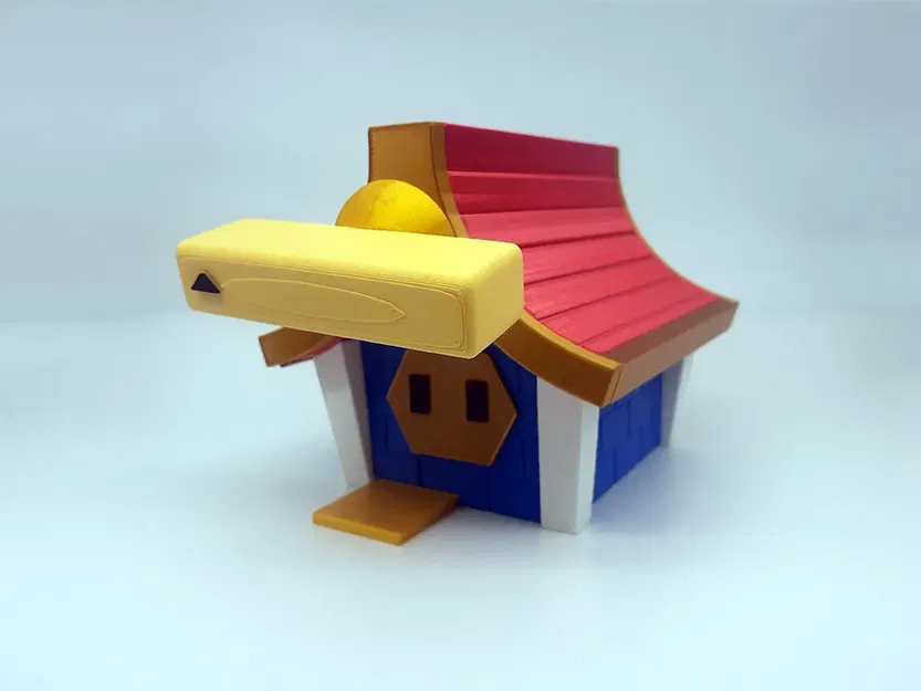 Nhà mini Lil Oinks từ Paper Mario 64 - Image 3