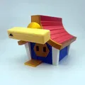 Nhà mini Lil Oinks từ Paper Mario 64 - Thumbnail 3
