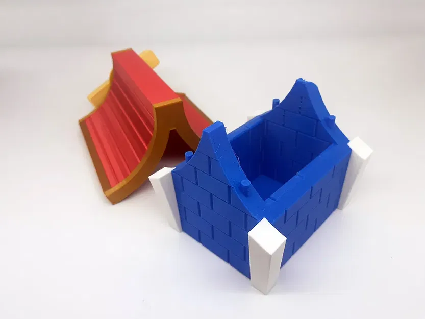 Nhà mini Lil Oinks từ Paper Mario 64 - Image 4