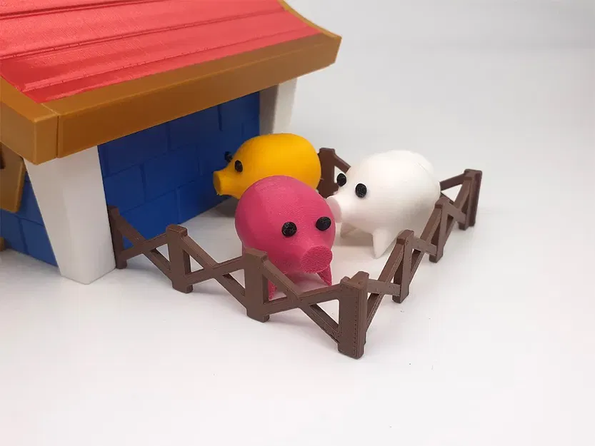 Nhà mini Lil Oinks từ Paper Mario 64 - Image 5