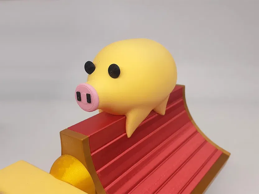 Nhà mini Lil Oinks từ Paper Mario 64 - Image 6