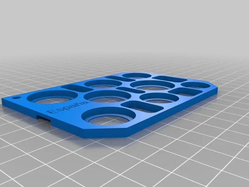 Giá đỡ đồng euro với tên các quốc gia - Image 3