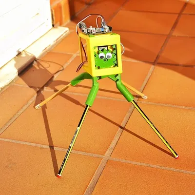 Robot Randofo điều khiển bằng Arduino và Futaba 3003