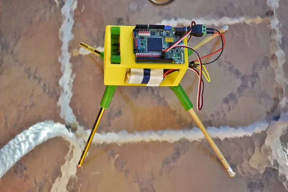 Robot Randofo điều khiển bằng Arduino và Futaba 3003 - Image 3