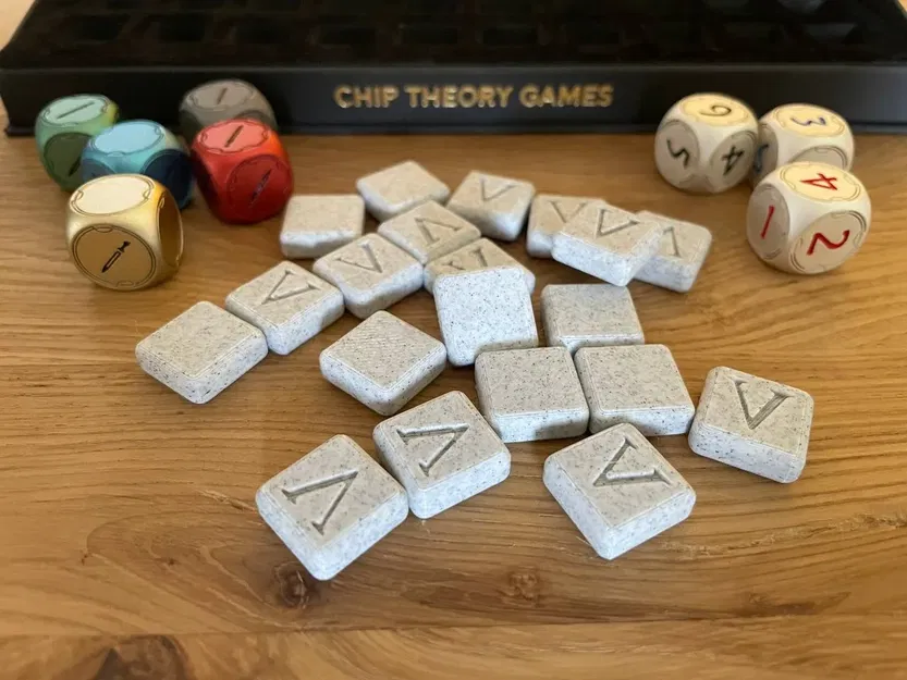 Giá đỡ xúc xắc hợp kim Hoplomachus - Image 2