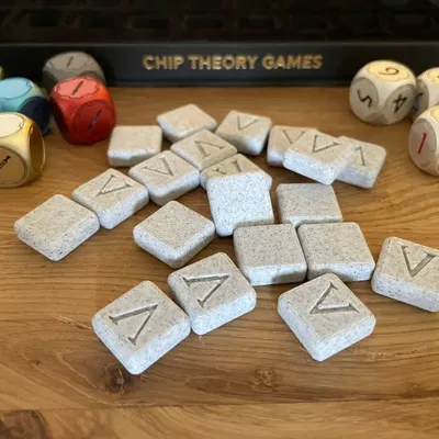 Giá đỡ xúc xắc hợp kim Hoplomachus