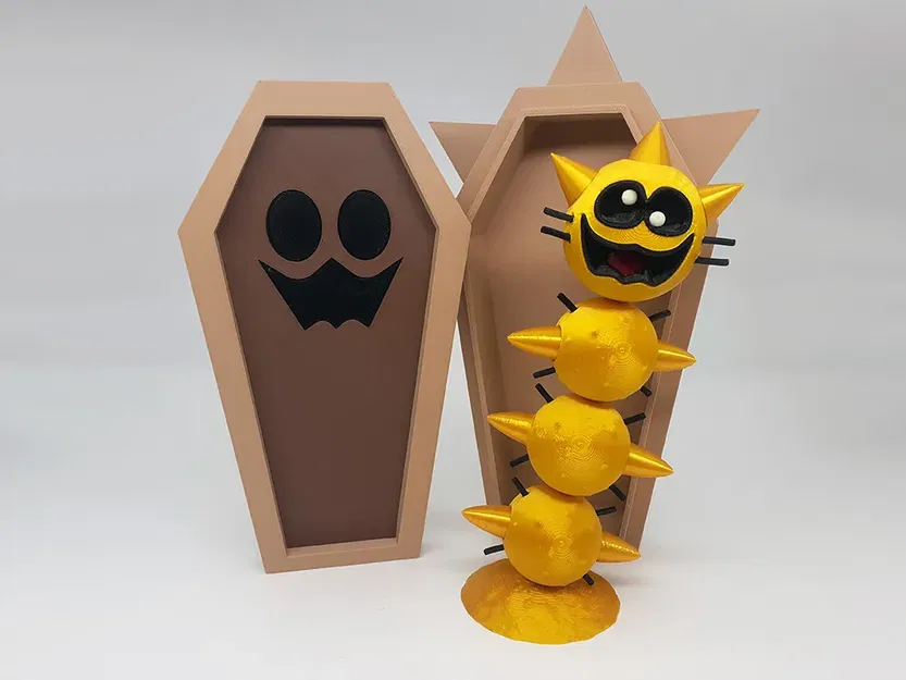 Nhân vật Pokey từ trò chơi Paper Mario 64 - Image 1