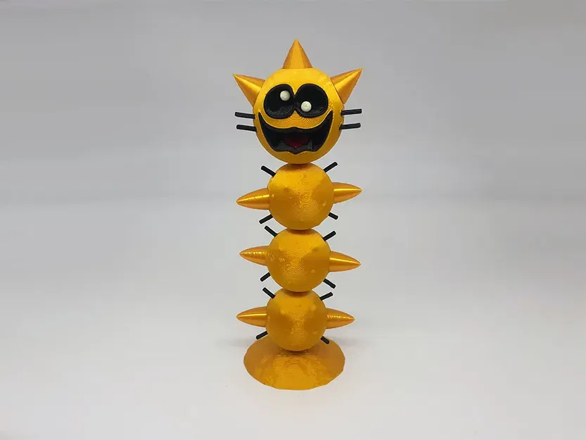 Nhân vật Pokey từ trò chơi Paper Mario 64 - Image 2