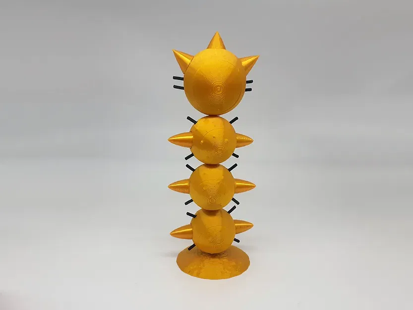 Nhân vật Pokey từ trò chơi Paper Mario 64 - Image 4