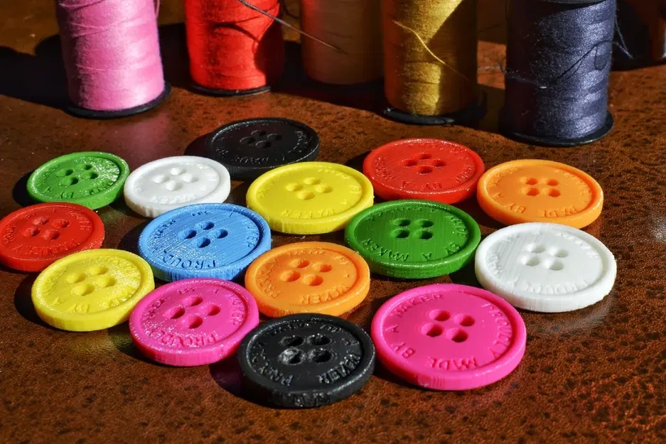 Nút áo 30 mm thiết kế độc đáo của Maker - Image 5