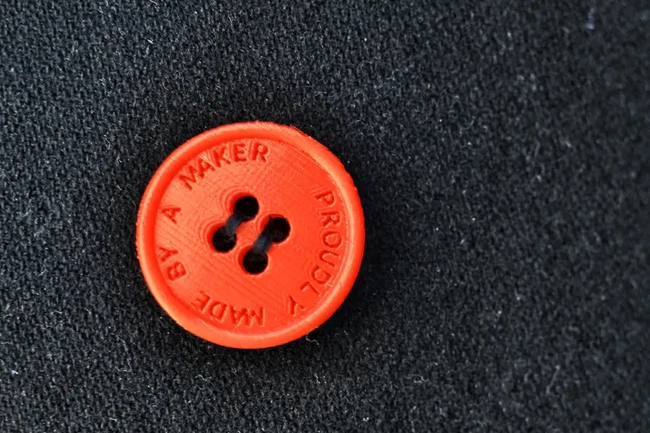 Nút áo 30 mm thiết kế độc đáo của Maker - Image 6
