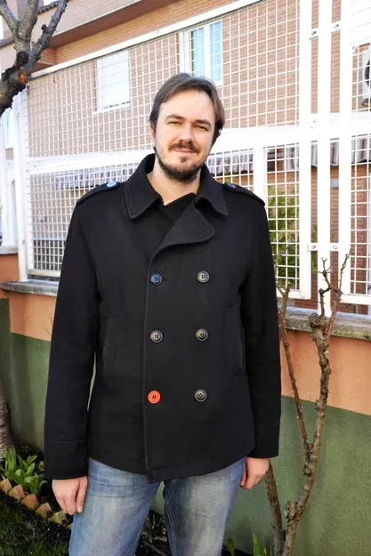 Nút áo 30 mm thiết kế độc đáo của Maker - Image 7