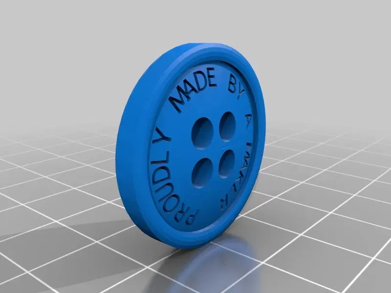 Nút áo 30 mm thiết kế độc đáo của Maker - Image 10