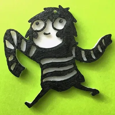 Móc khóa Sarah Scribbles độc đáo từ Sarah Andersen