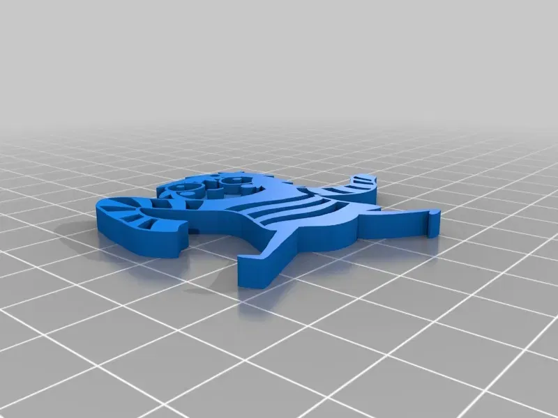 Móc khóa Sarah Scribbles độc đáo từ Sarah Andersen - Image 2