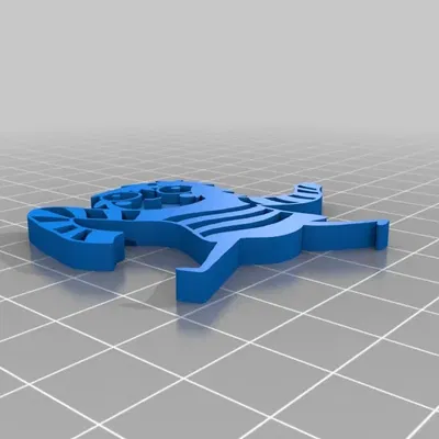 Móc khóa Sarah Scribbles độc đáo từ Sarah Andersen