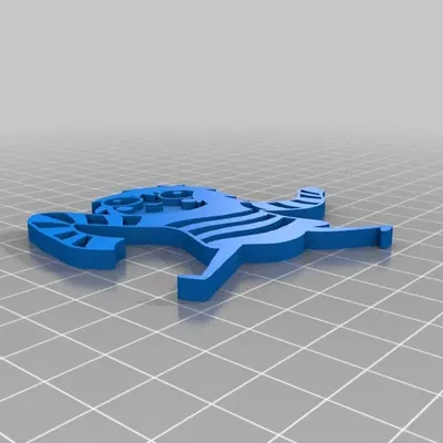 Móc khóa Sarah Scribbles độc đáo từ Sarah Andersen