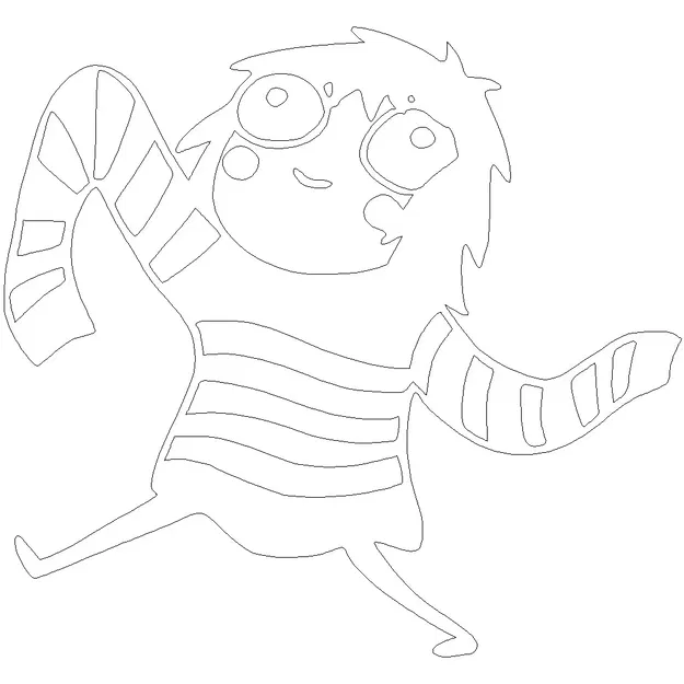 Móc khóa Sarah Scribbles độc đáo từ Sarah Andersen - Image 5